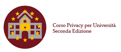Corso Privacy per Università II° Edizione