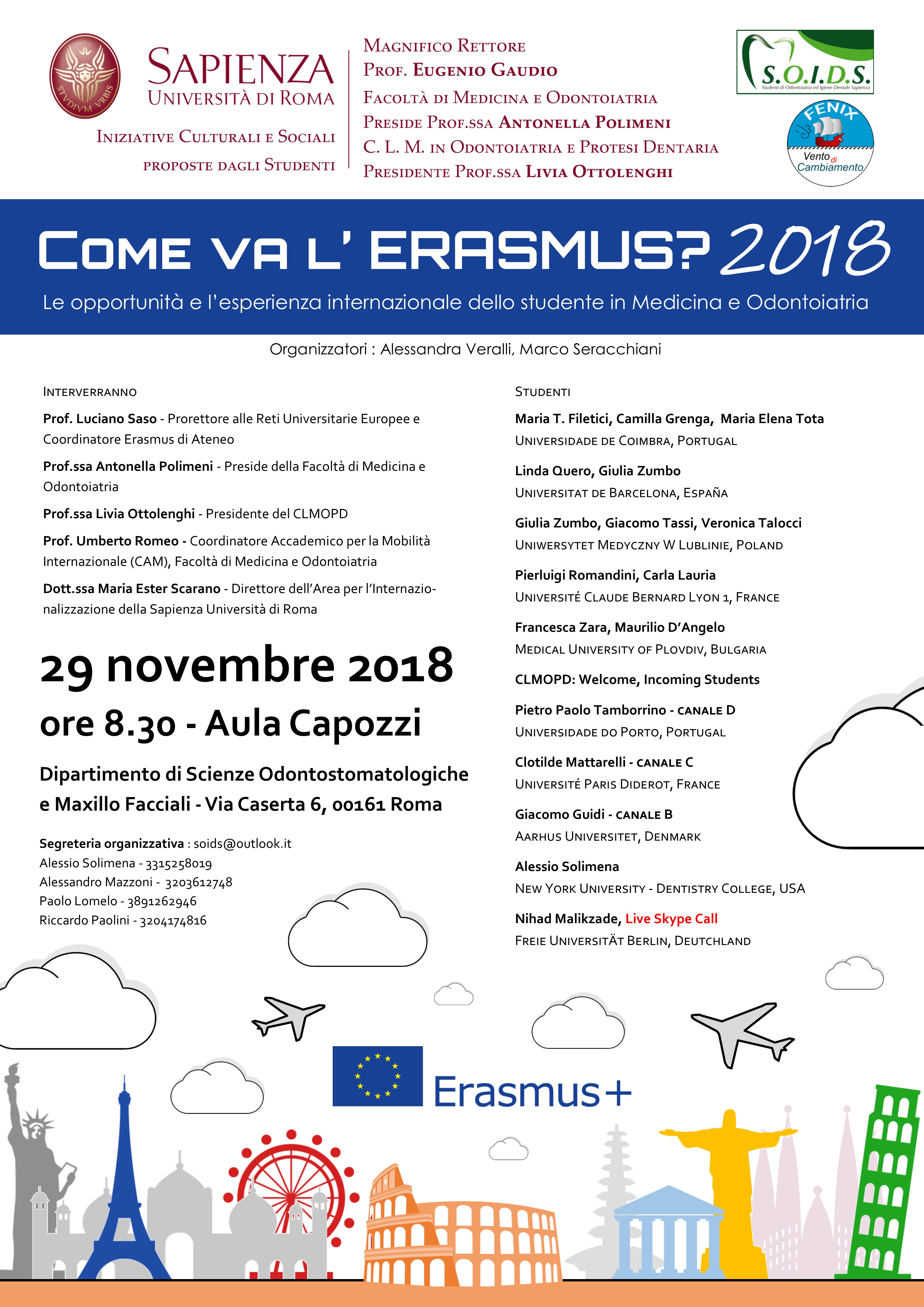 المرفق Come va lErasmus 2018 - Locandina (1).jpg