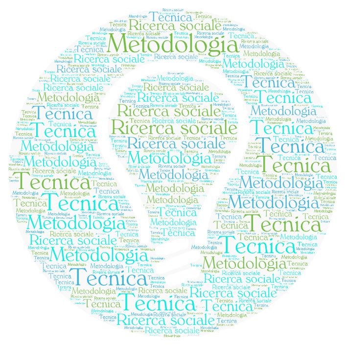 Metodologia e Tecnica della Ricerca Sociale