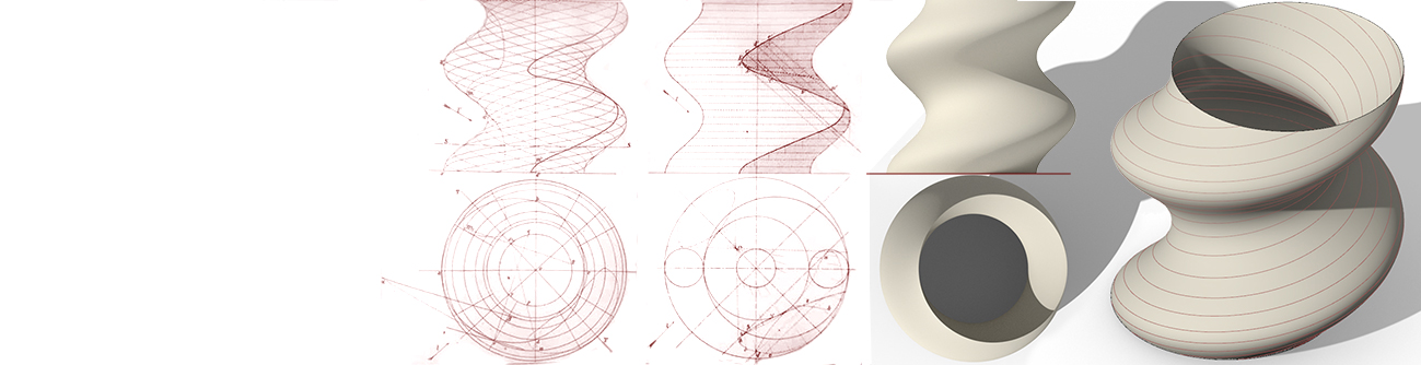 Fondamenti e applicazioni di geometria descrittiva | M. Salvatore | canale 2 | 2022-23
