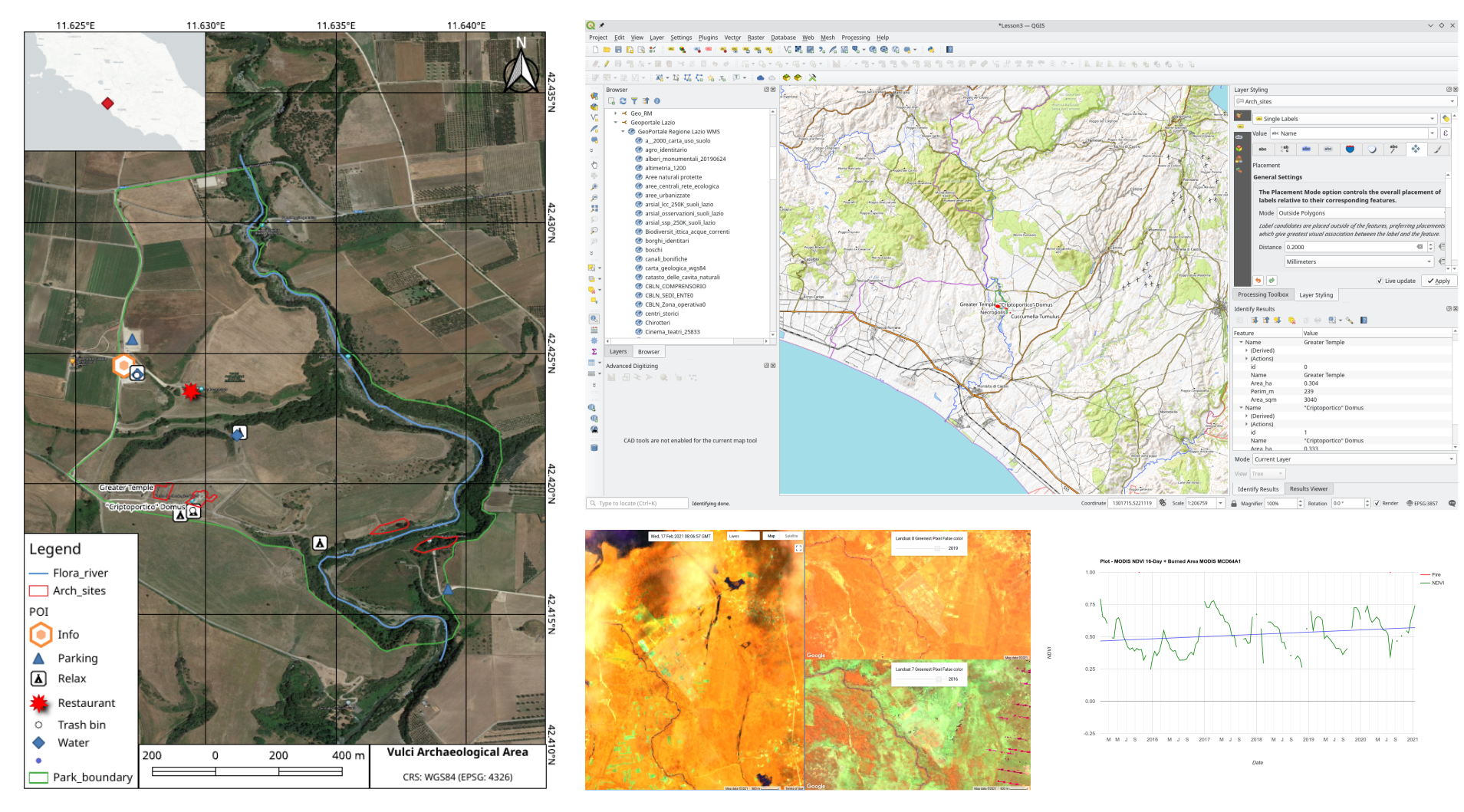 GIS and Statistical Tools in Archaeological Sciences - GIS module (2022-2023)
