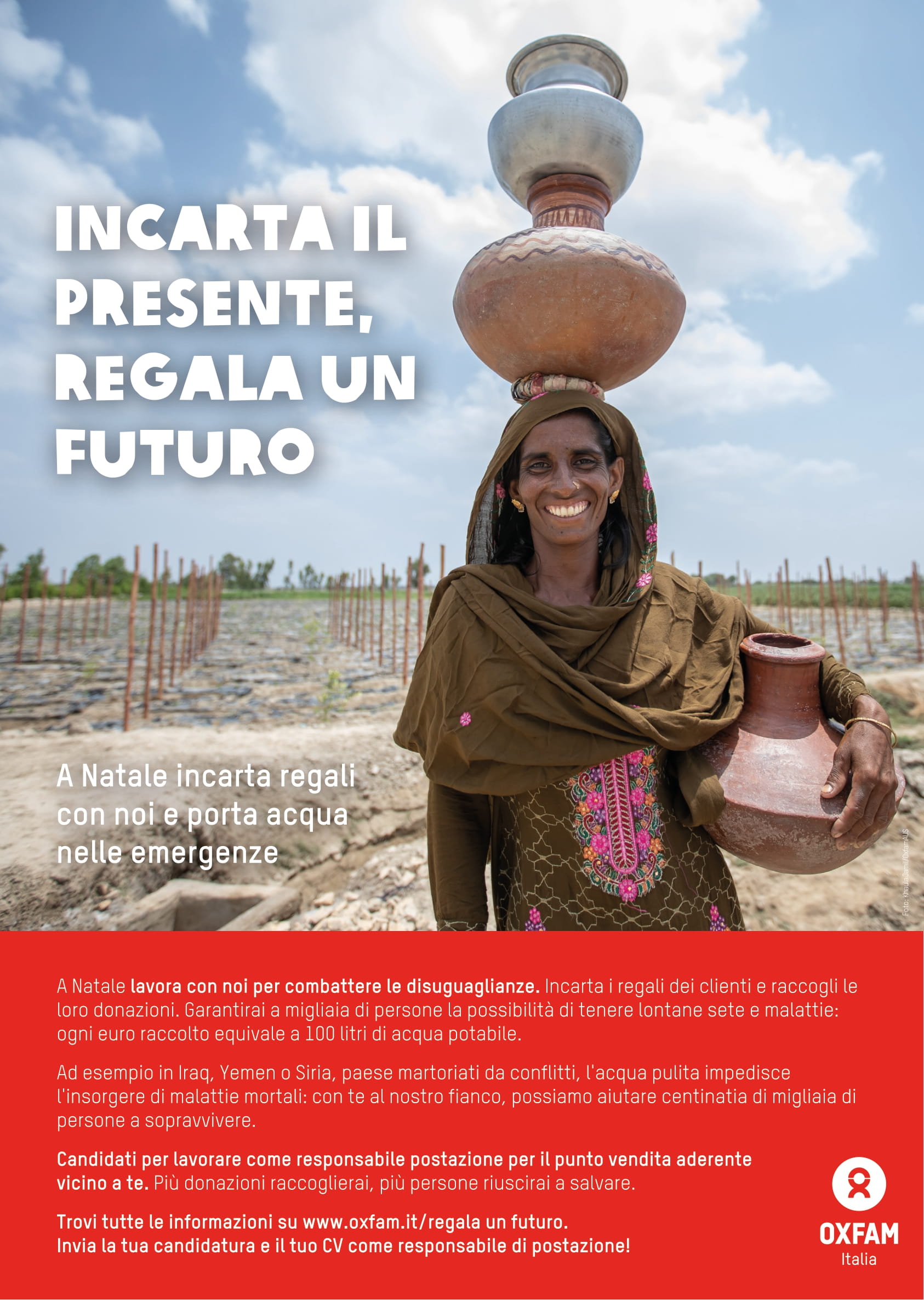"Incarta il presente, regala un futuro"