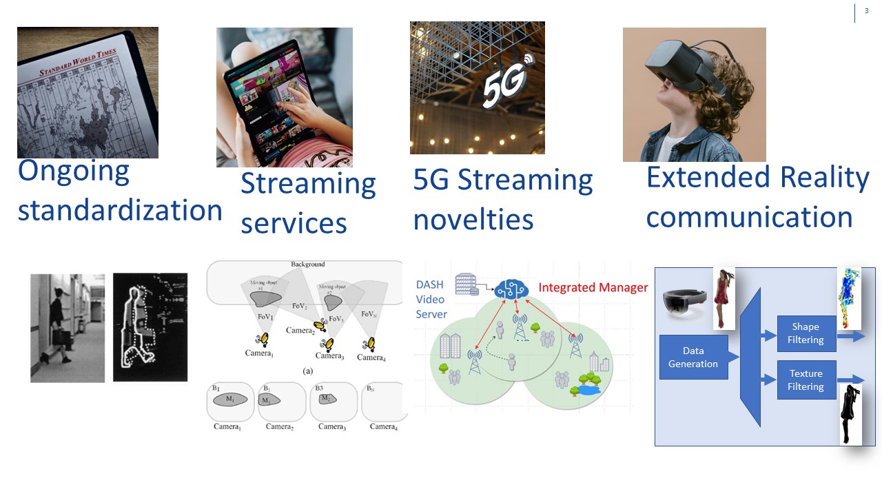 Multimedia Systems for 5G 2022/2023