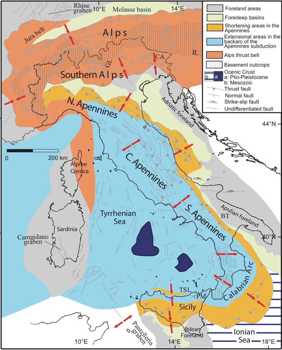 Geologia dell'Italia (seconda parte)