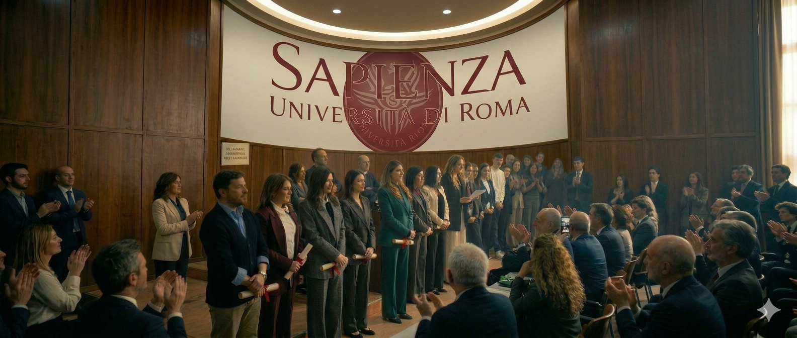 masterizzandi nel giorno della Proclamazione