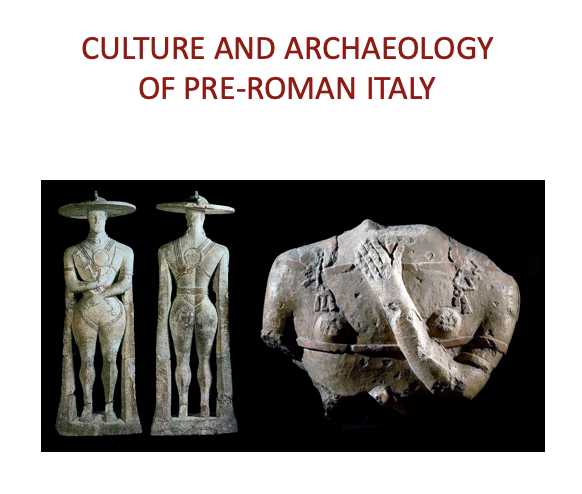 Culture and Archaeology of Pre Roman Italy