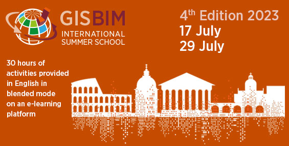 2023 GIS-BIM for a Digital Integrated Design International Summer School