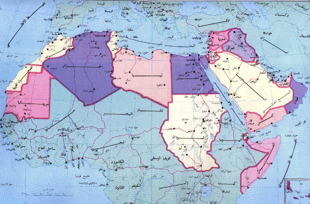 storia contemporanea del mondo arabo 1 23-24