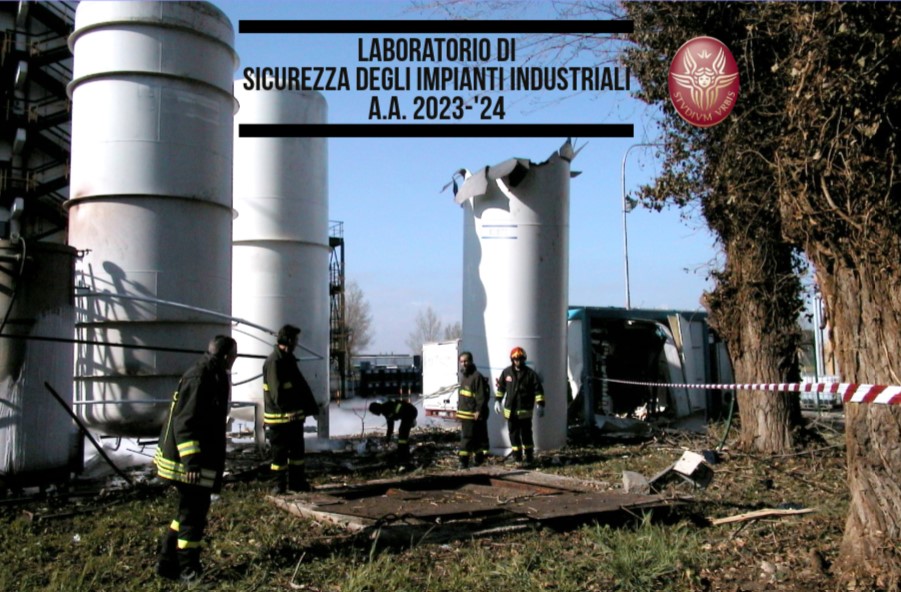 Laboratorio di Sicurezza degli Impianti Industriali 2023-'24