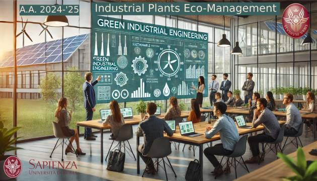 INDUSTRIAL PLANTS ECO-MANAGEMENT 2024-'25