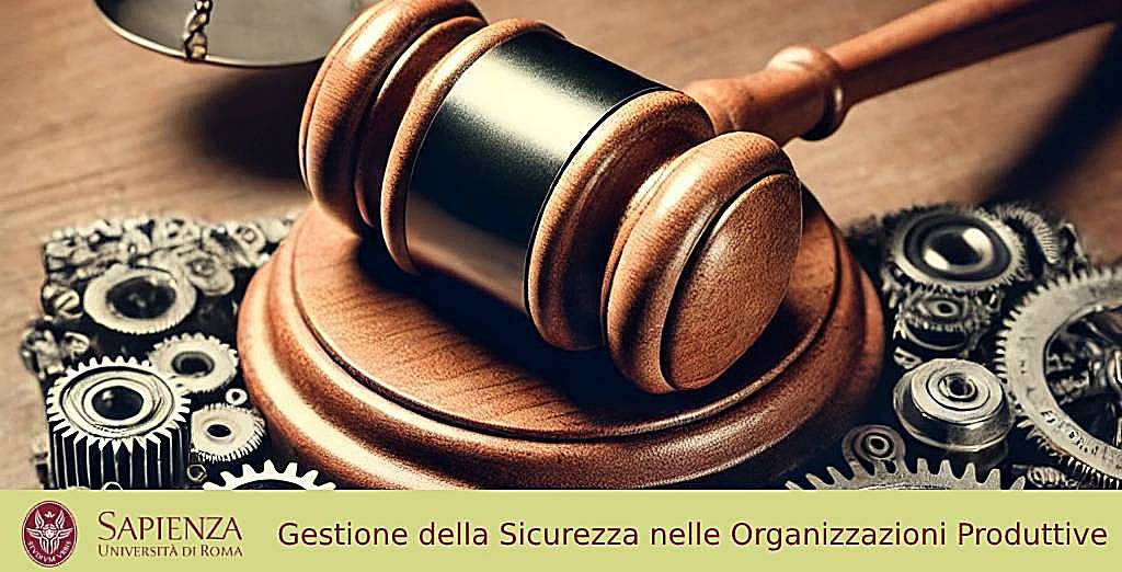 Gestione della Sicurezza nelle Organizzazioni Produttive 2024-'25