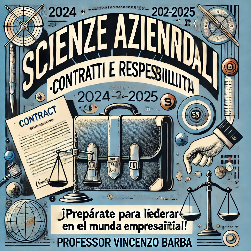 Contratti e responsabilitá (a.a. 2024-2025)