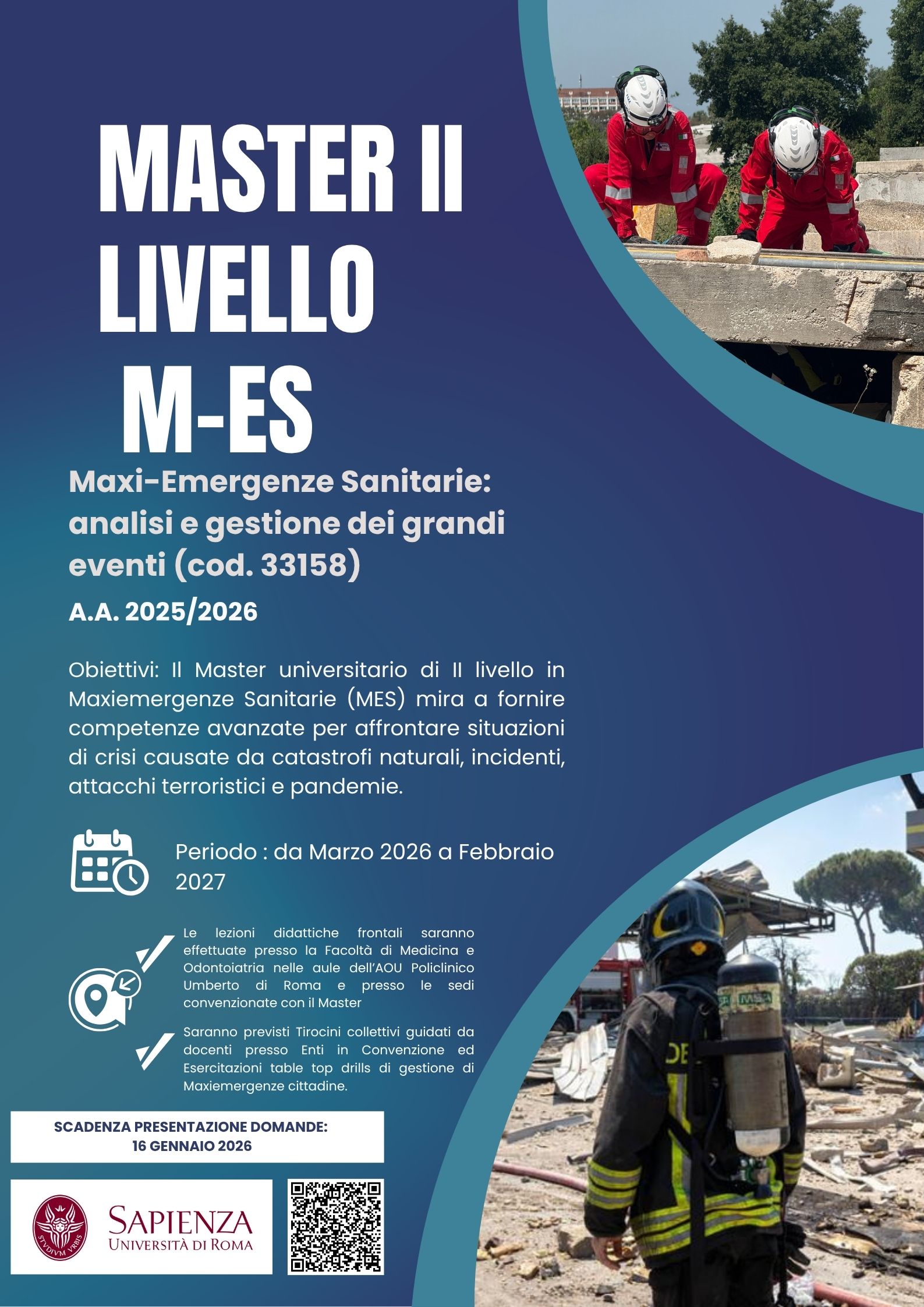 Maxi-Emergenze Sanitarie: Analisi e Gestione dei grandi eventi (M-ES)