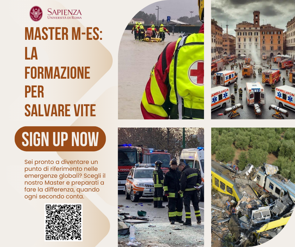 Maxi-Emergenze Sanitarie: Analisi e Gestione dei grandi eventi (M-ES)