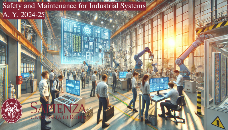 Safety and Maintenance for Industrial Systems 2024-25