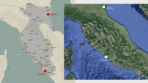 Etruschi e il Mediterraneo - LM 2024-25 - Etruscologia e Antichità italiche a.a. 2024-25 - Laurea Magistrale