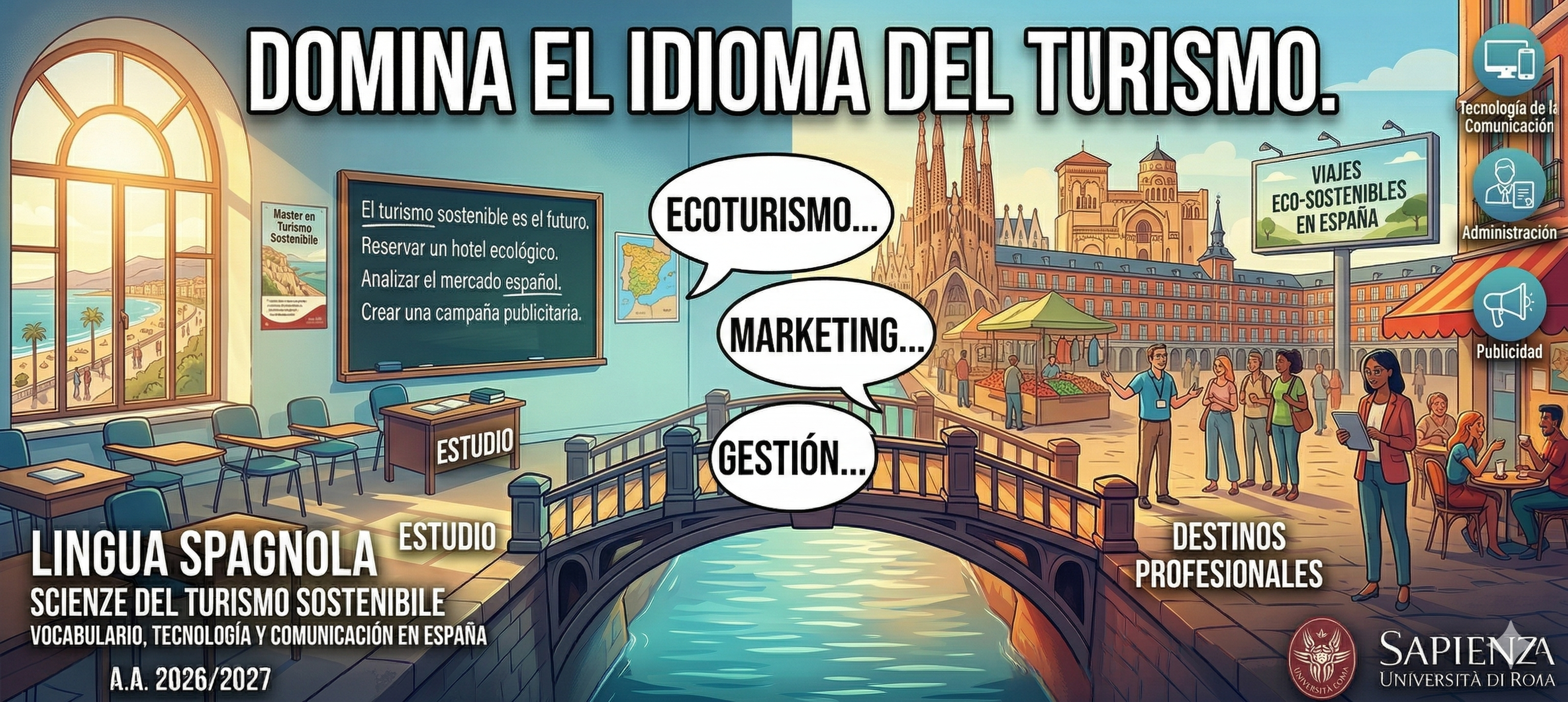 Lingua spagnola Scienze del Turismo 2025/26