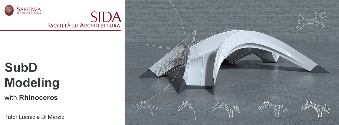 Centro S.I.D.A. 2025 | SubD Modeling