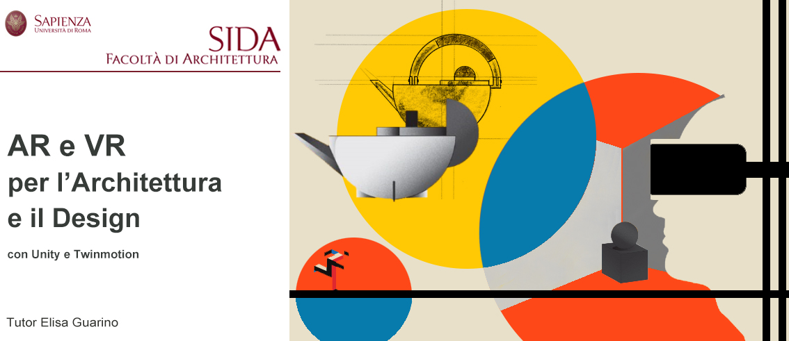 Centro S.I.D.A. 2025 | AR e VR per l’Architettura e il Design