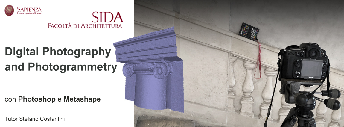 Centro S.I.D.A. 2025 | Digital Photography and Photogrammetry