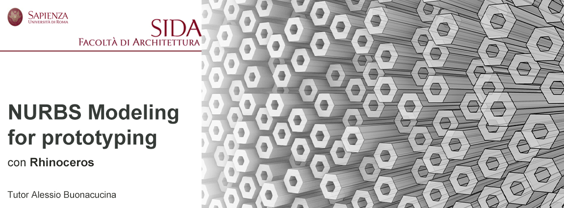 Centro S.I.D.A. 2025 | NURBS Modeling and Prototyping