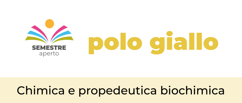 Chimica e propedeutica biochimica