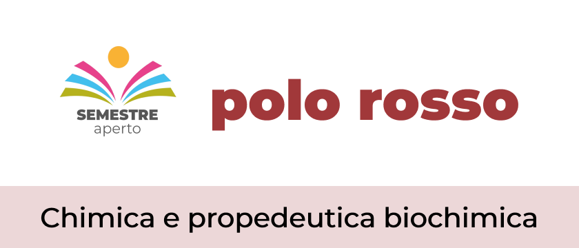 Chimica e propedeutica biochimica