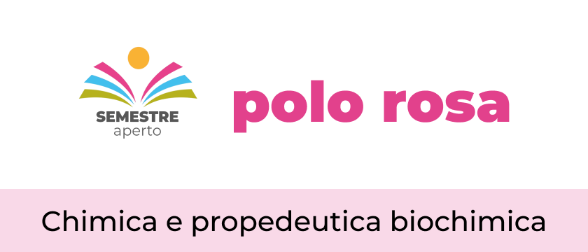 Chimica e propedeutica biochimica