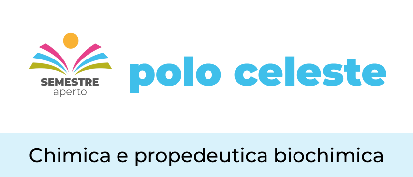 Chimica e propedeutica biochimica