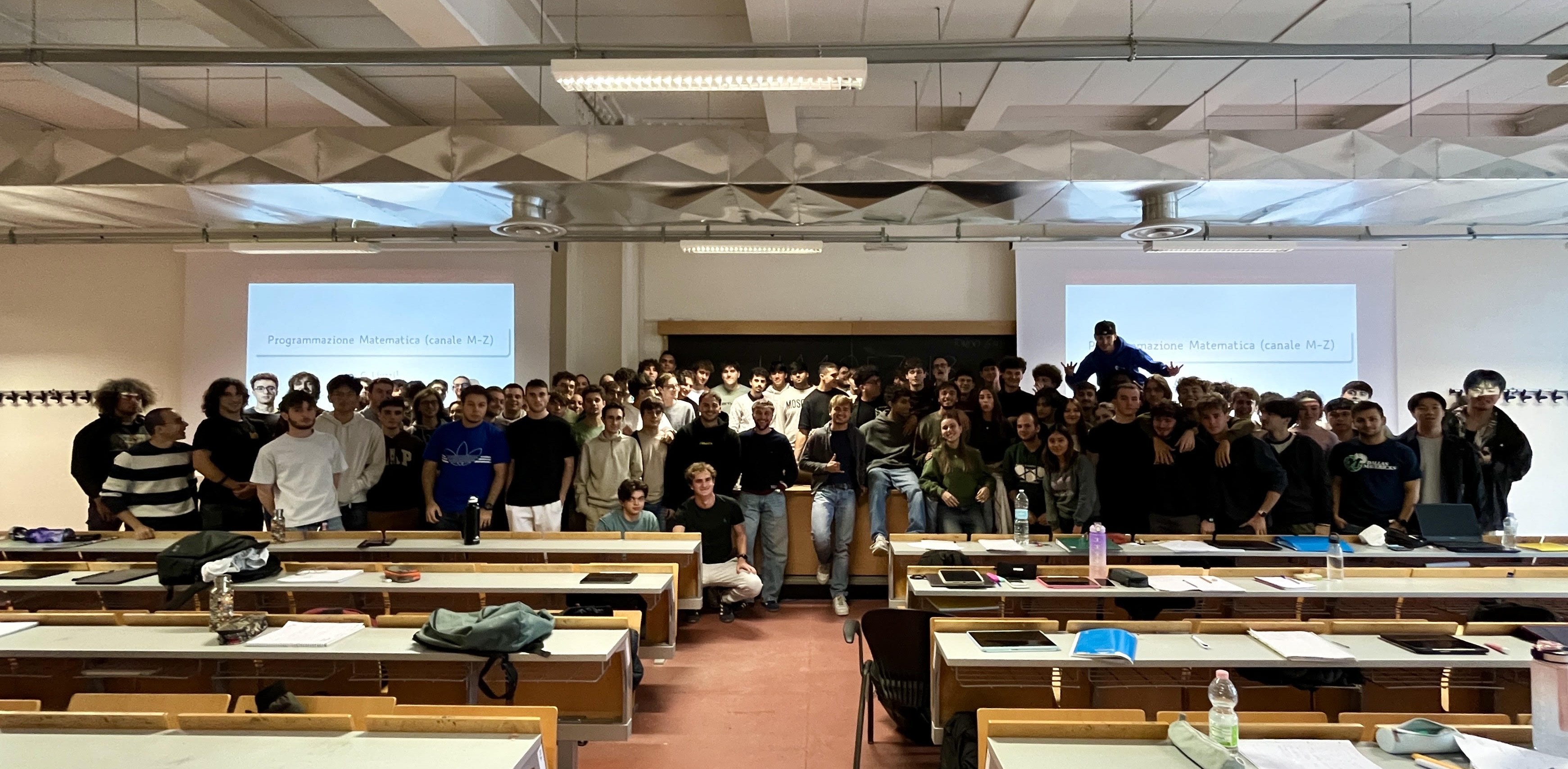 Programmazione Matematica a.a. 2025/2026 (canale MZ)