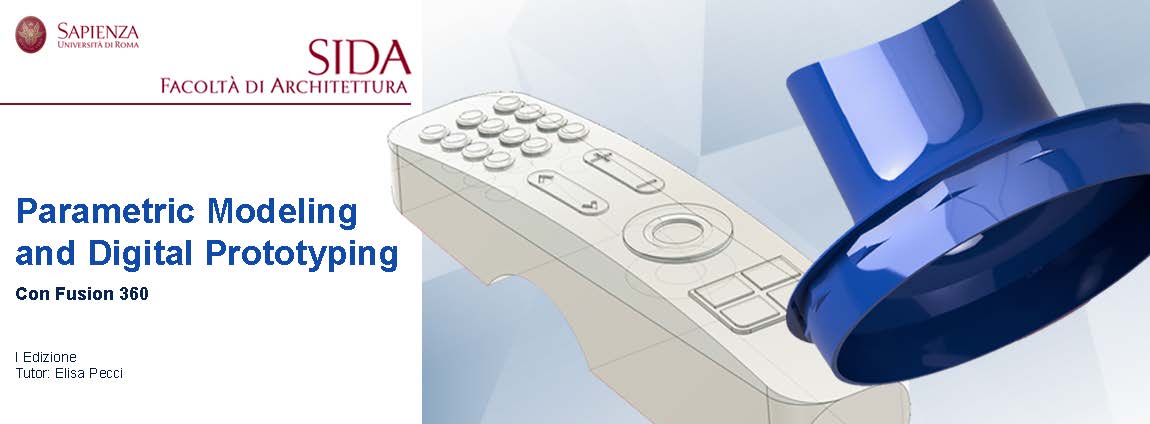 Centro S.I.D.A. 2025 | Parametric Modeling and Digital Prototyping
