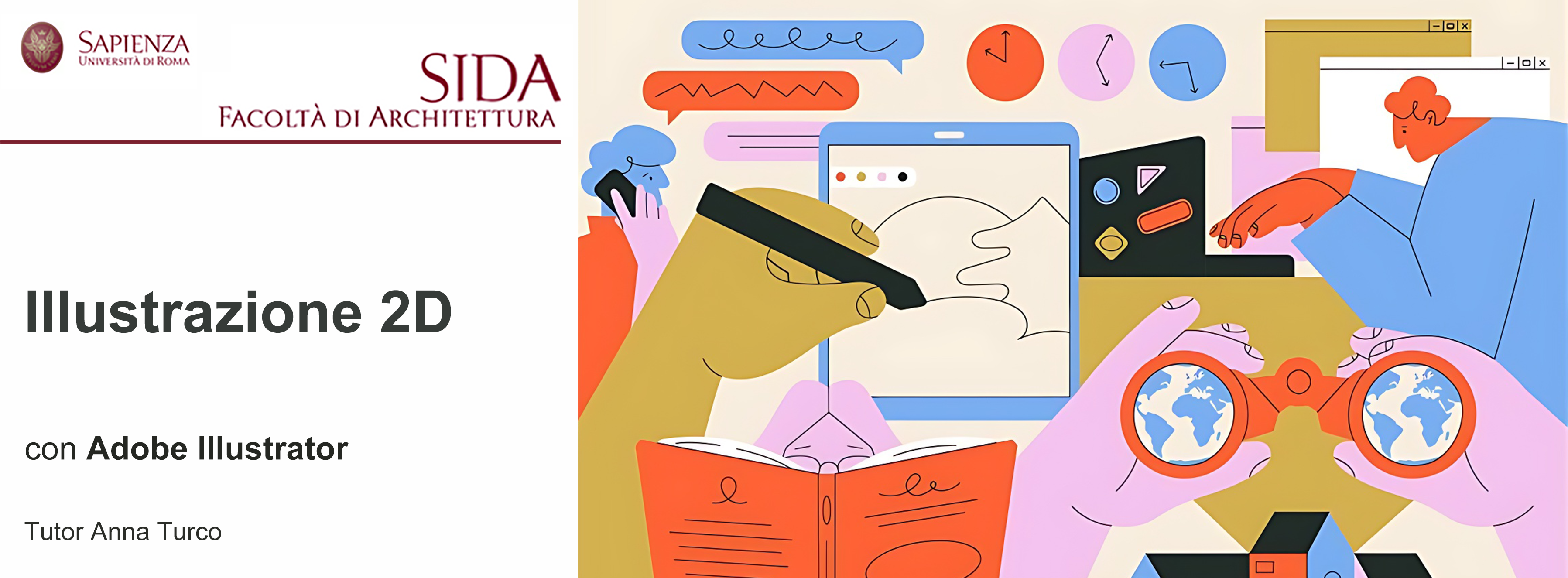 Centro S.I.D.A. 2025 | Illustrazione 2D  | II ed