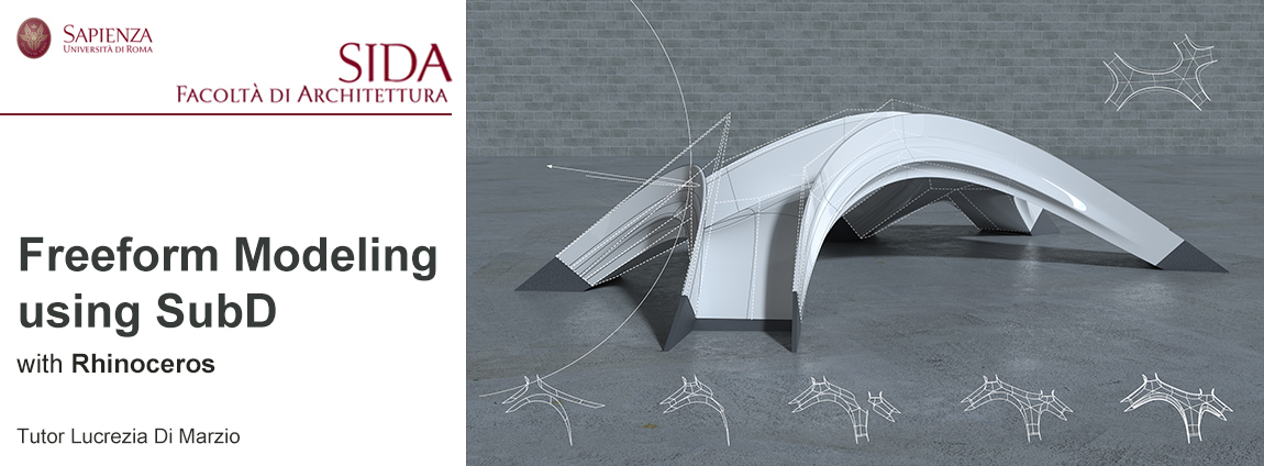 Centro S.I.D.A. 2025 | Freeform Modeling using SubD