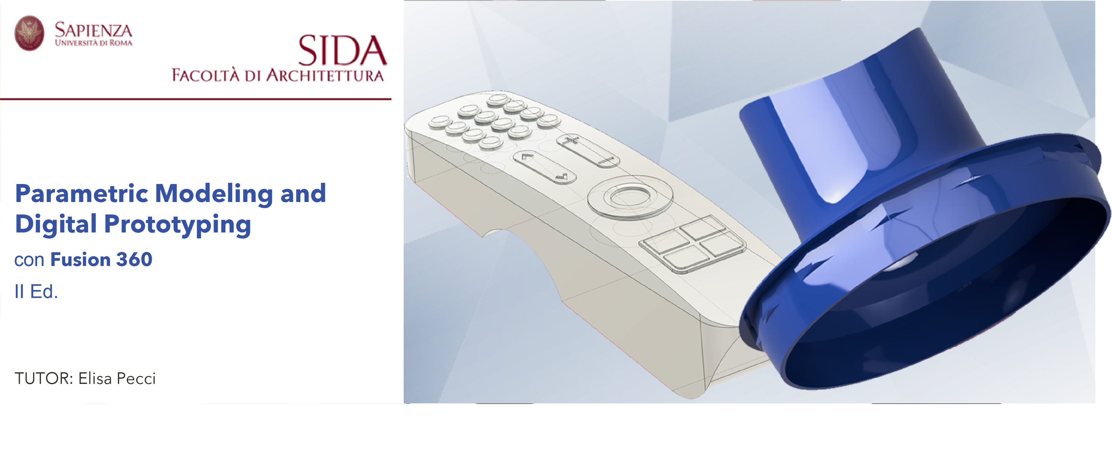 Centro S.I.D.A. 2026 | Parametric Modeling and Digital Prototyping | IIe