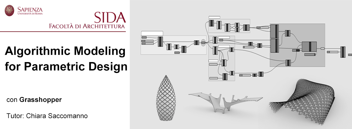 Centro S.I.D.A. 2026 | Algorithmic Modeling for parametric design | IIe 