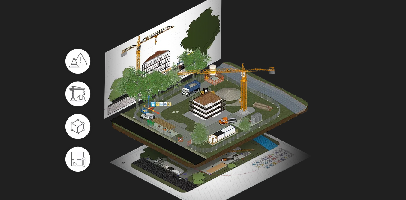 Gestione e sicurezza dei cantieri con l'integrazione del BIM