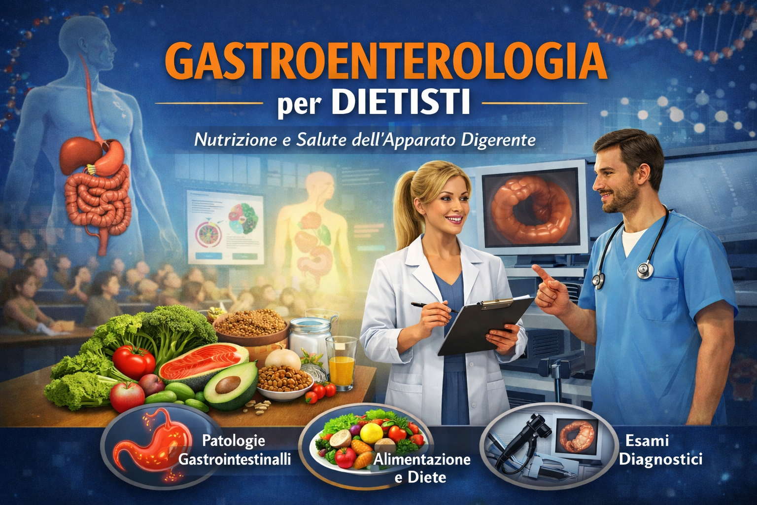 Gastroenterologia per Dietistica