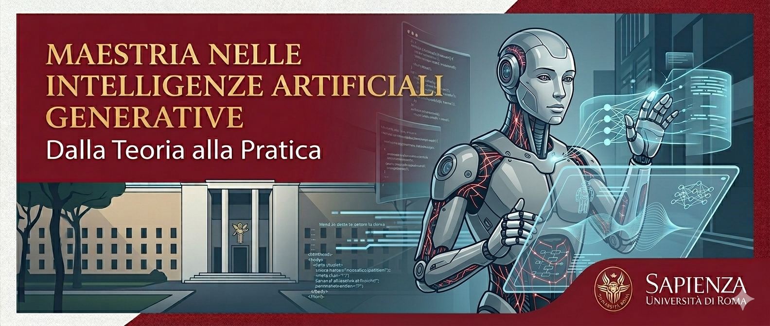 Maestria nelle Intelligenze Artificiali Generative: Dalla Teoria alla Pratica