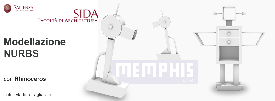 Centro S.I.D.A. 2026 | Modellazione NURBS