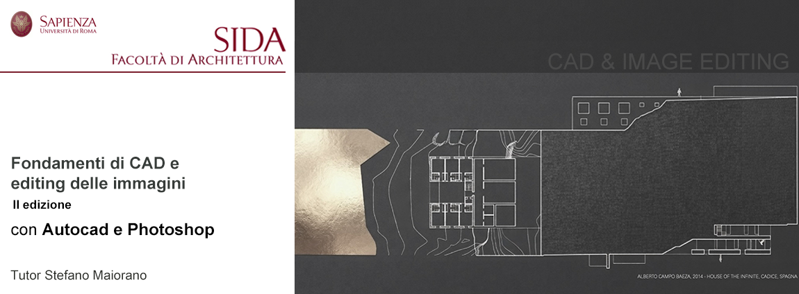 Centro S.I.D.A. 2026 | Fondamenti di CAD e di editing delle immagini | II ed