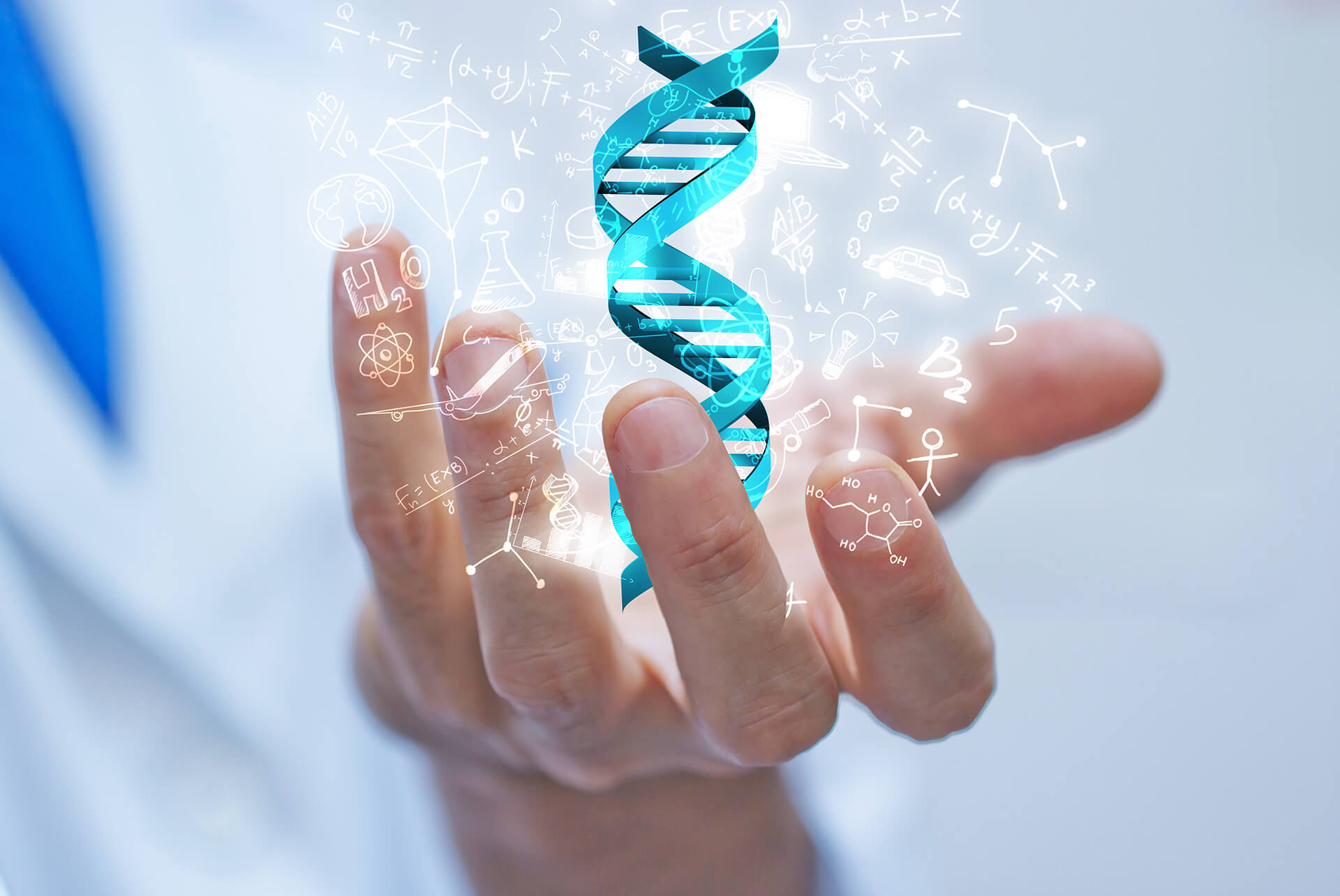 GENETICA GENERALE E UMANA 1 e 2