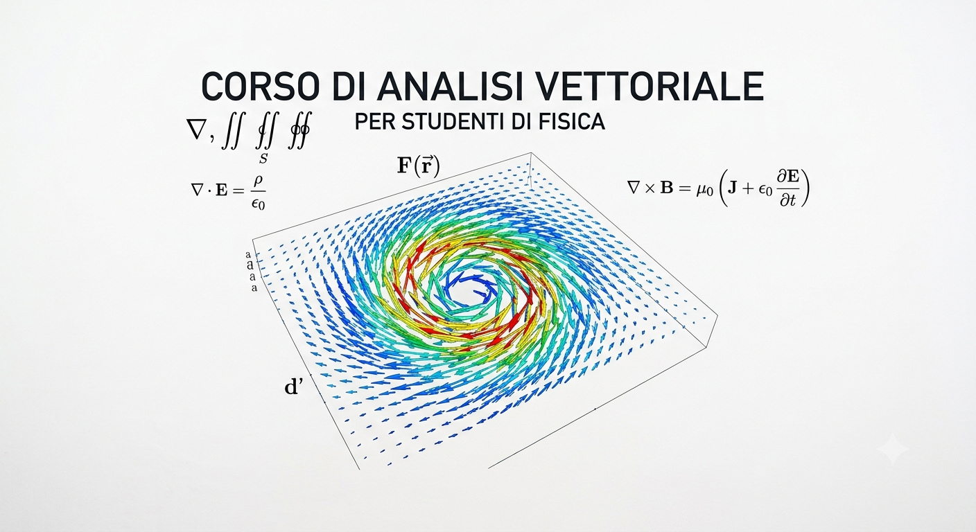 Analisi Vettoriale 2026/27 (Canale A-Db, Lanzara)