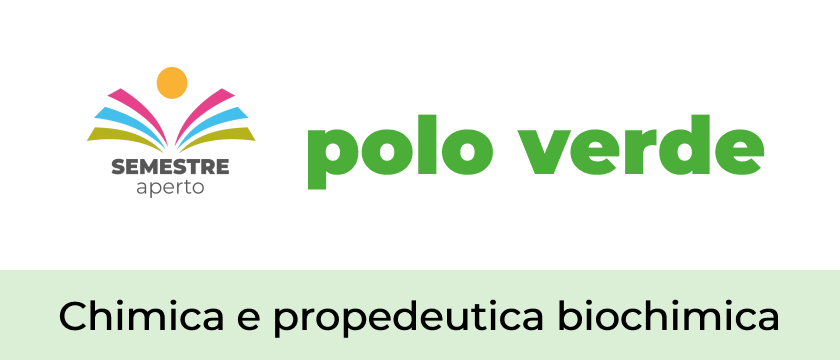 Chimica e propedeutica biochimica 