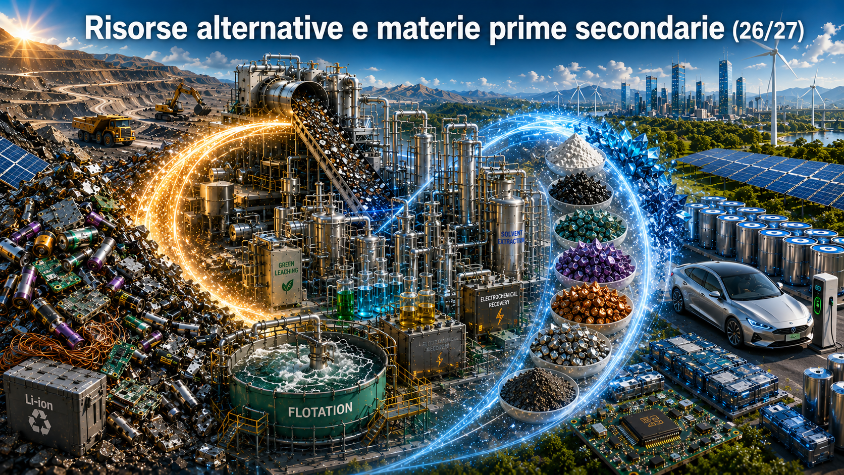 Risorse Alternative e materie prime secondarie (26/27)