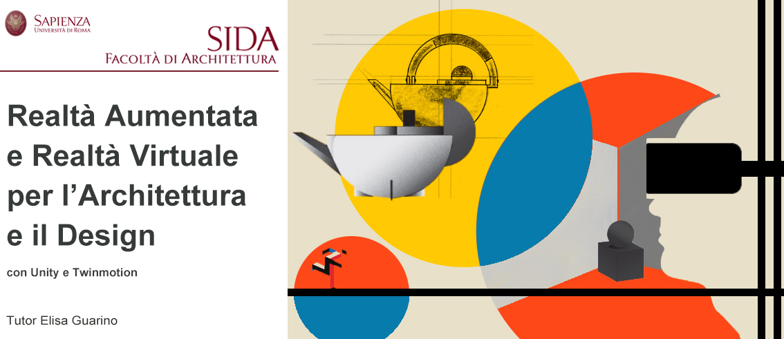 Centro S.I.D.A 2026 | Realtà Aumentata e Realtà Virtuale per l'Architettura e il Design | III ed