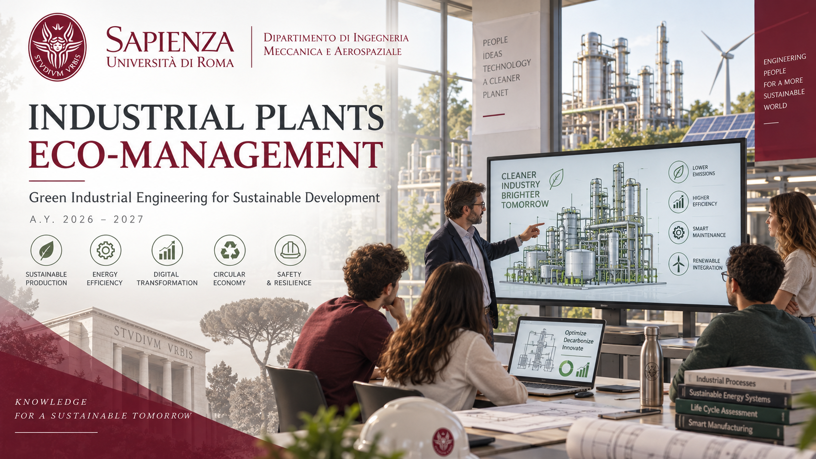 INDUSTRIAL PLANTS ECO-MANAGEMENT 2026-27