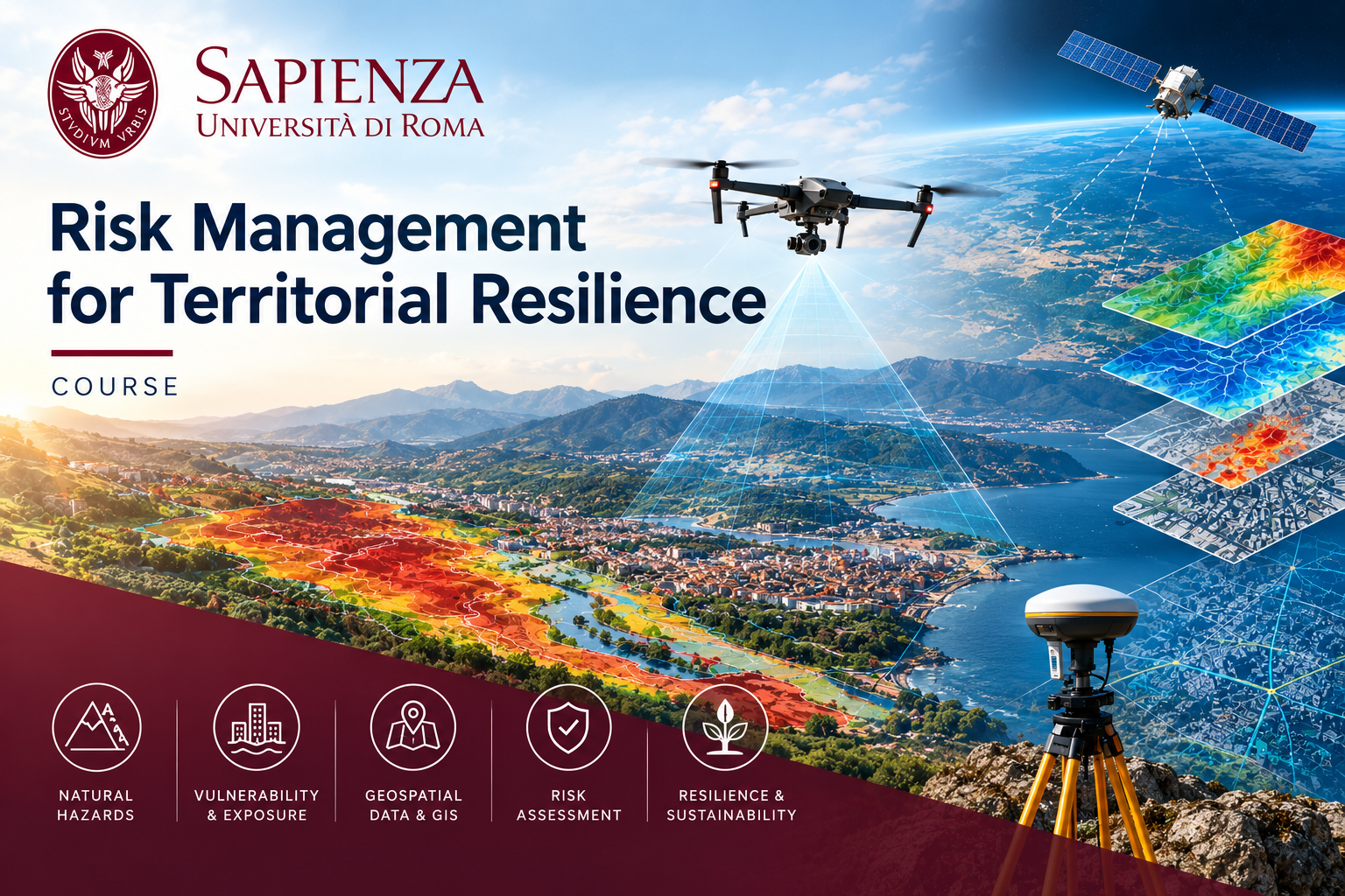 Risk management for territorial resilience