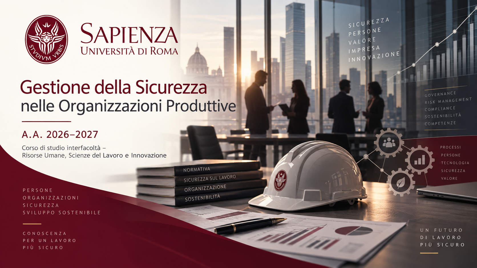 Gestione della Sicurezza nelle Organizzazioni Produttive 2026-'27