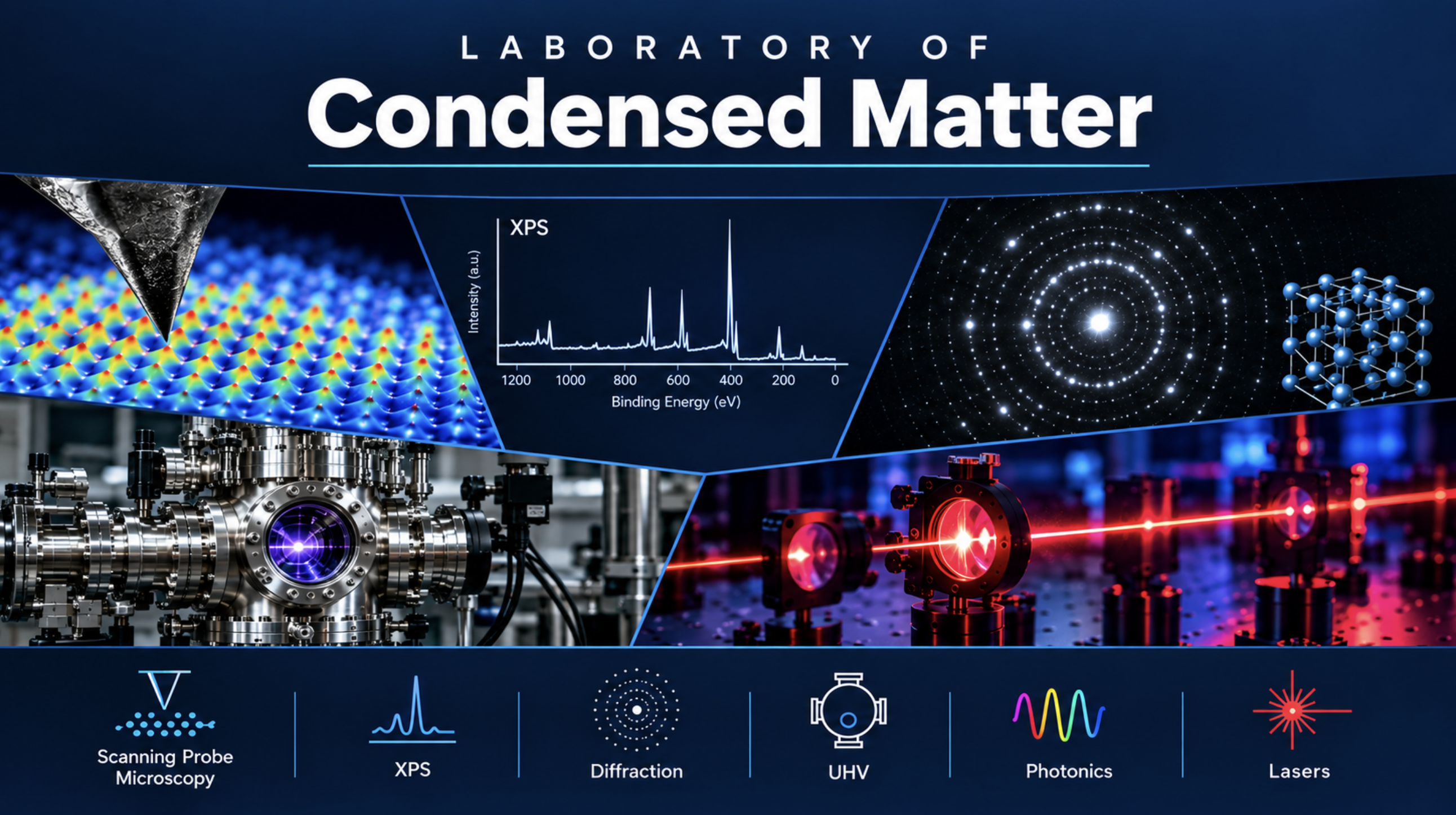 Physics Laboratory I - Condensed Matter 2026-27