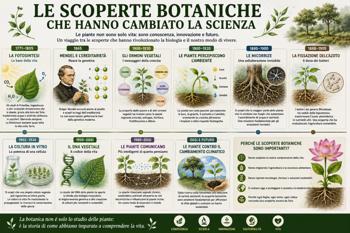 Botanica Sperimentale per l'ambiente a.a. 2026-2027